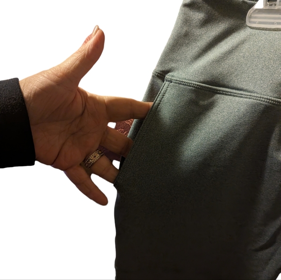 Walk Pop Leggings Size Medium Cypress Heather NWT - Picture 2 of 8